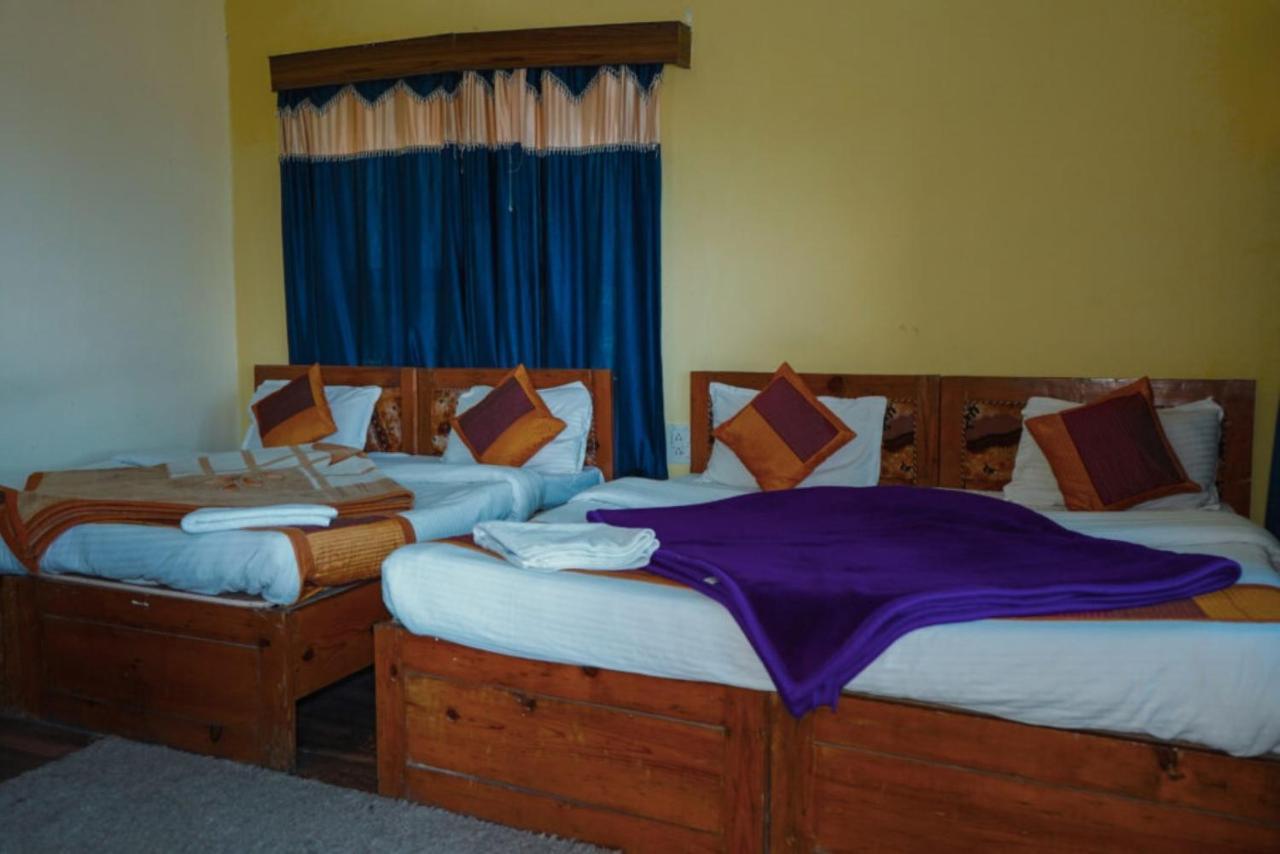 Himalaya Mount View Resort קאוסאני מראה חיצוני תמונה